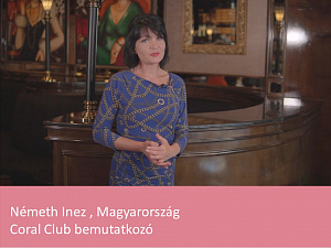 Coral Club bemutatkozó