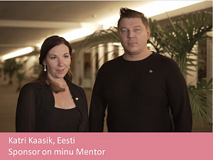 Sponsor on minu Mentor