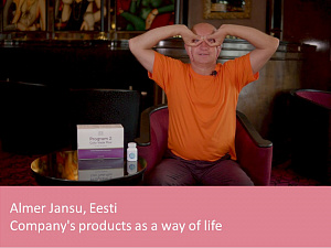 Company's products as a way of life